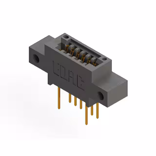 395-012-523-812 EDAC Inc.  Edgeboard Connectors